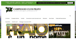 Desktop Screenshot of camperclubprato.it