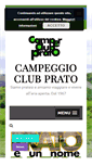 Mobile Screenshot of camperclubprato.it
